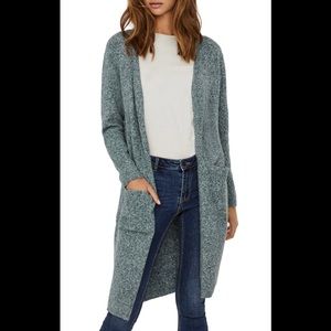 Vero Moda Long Open Cardigan